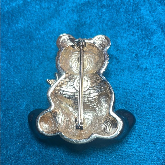 Black and White Panda Jewelry Brooch - Picture 3 of 4